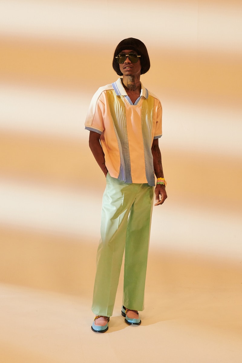 Casablanca Rilis Lookbook Koleksi Spring/Summer 2022 “Masao San"
