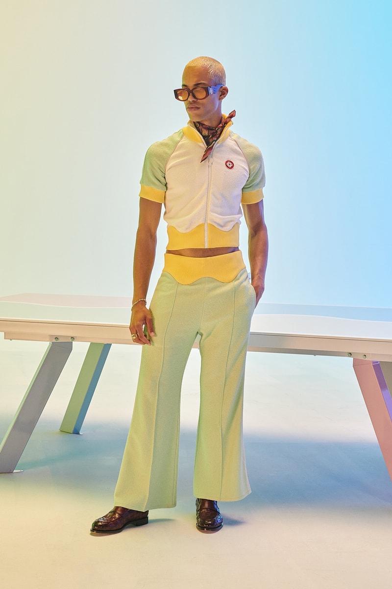 Casablanca Rilis Lookbook Koleksi Spring/Summer 2022 “Masao San"