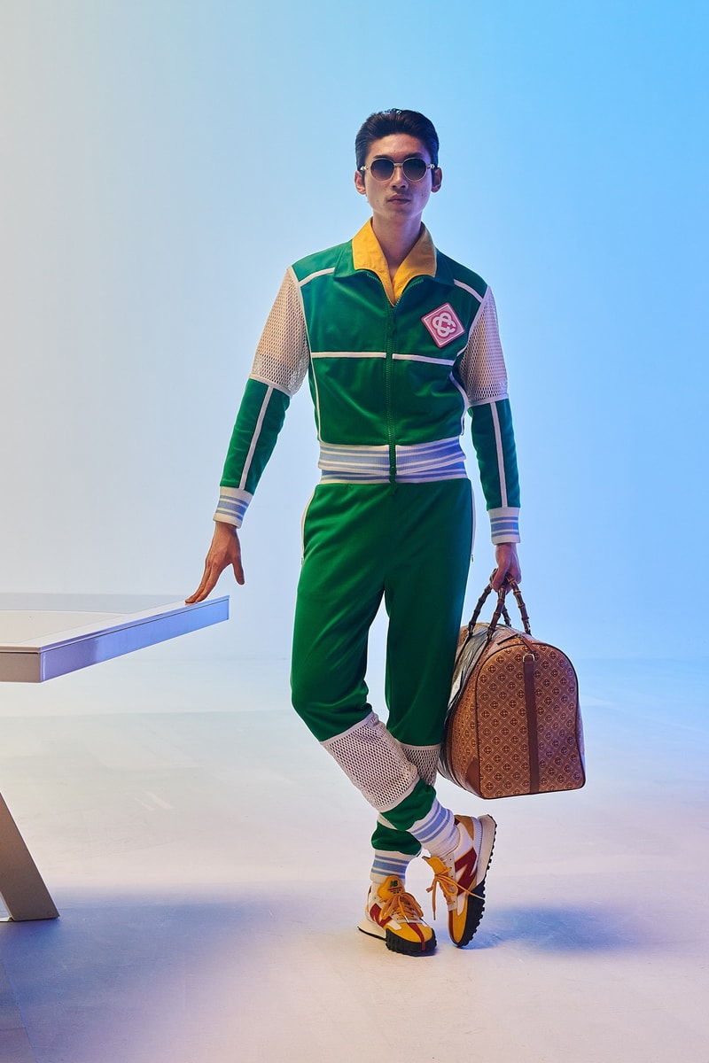 Casablanca Rilis Lookbook Koleksi Spring/Summer 2022 “Masao San"