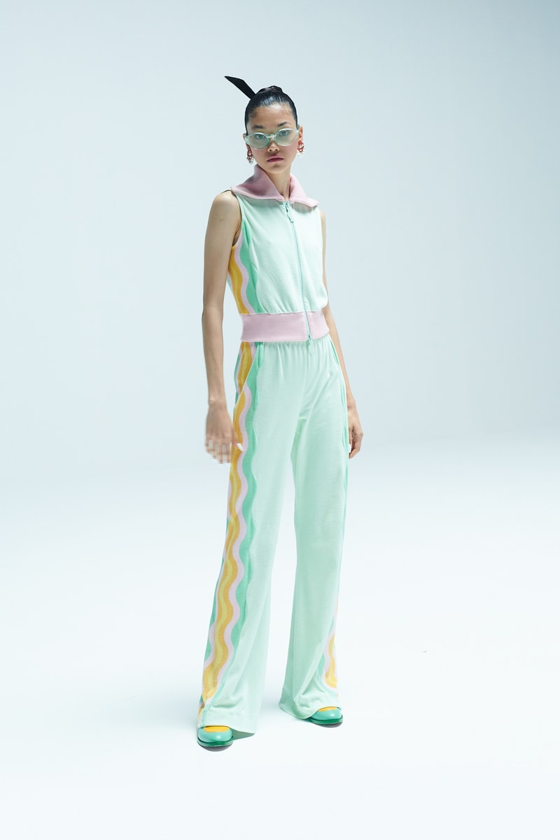 Casablanca Rilis Lookbook Koleksi Spring/Summer 2022 “Masao San"