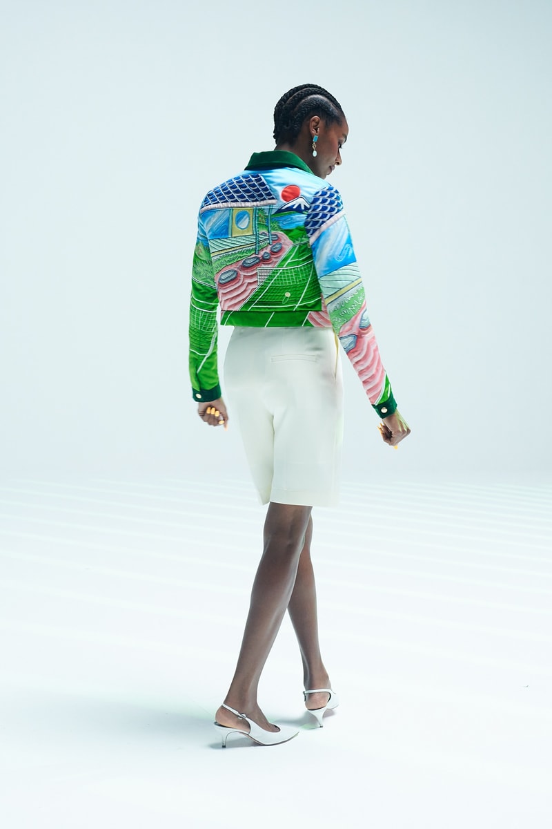 Casablanca Rilis Lookbook Koleksi Spring/Summer 2022 “Masao San"