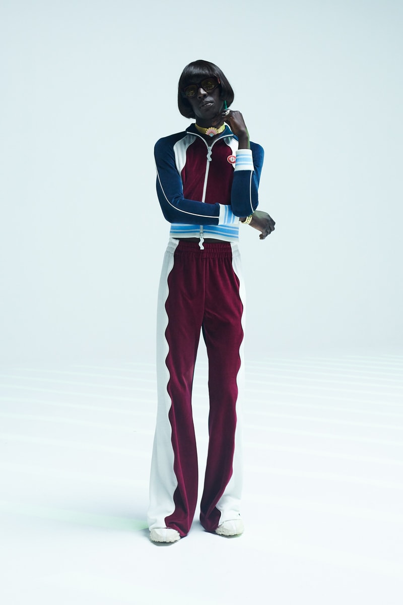 Casablanca Rilis Lookbook Koleksi Spring/Summer 2022 “Masao San"