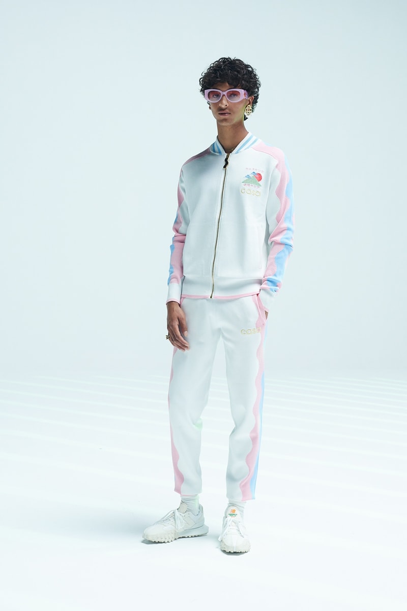 Casablanca Rilis Lookbook Koleksi Spring/Summer 2022 “Masao San"