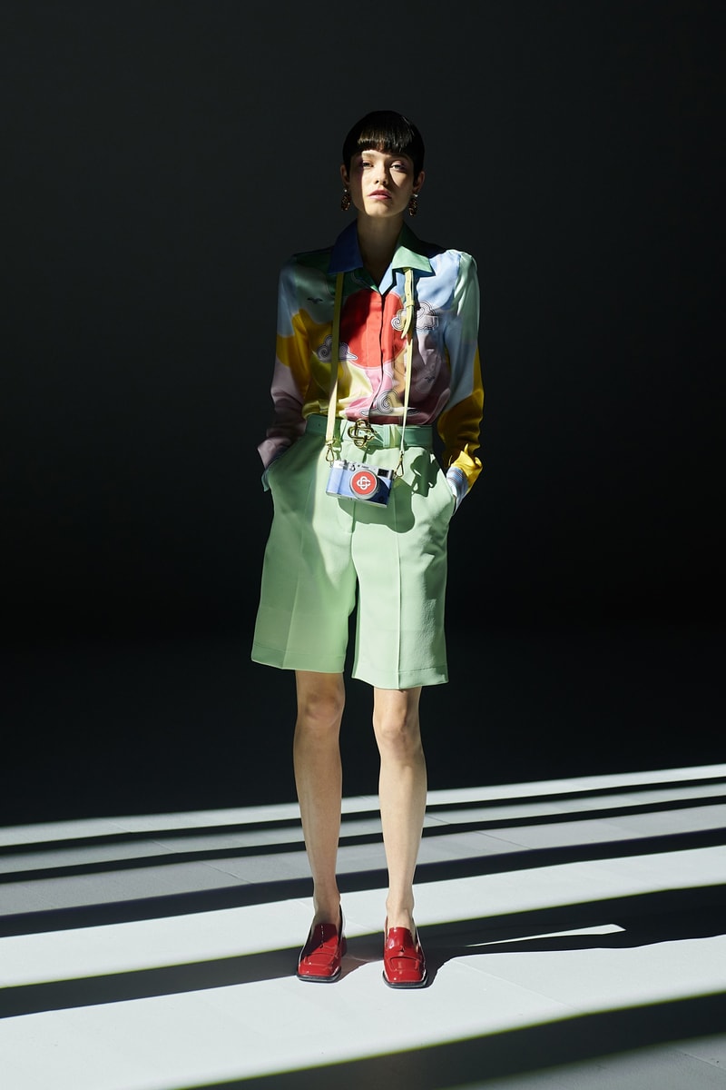 Casablanca Rilis Lookbook Koleksi Spring/Summer 2022 “Masao San"