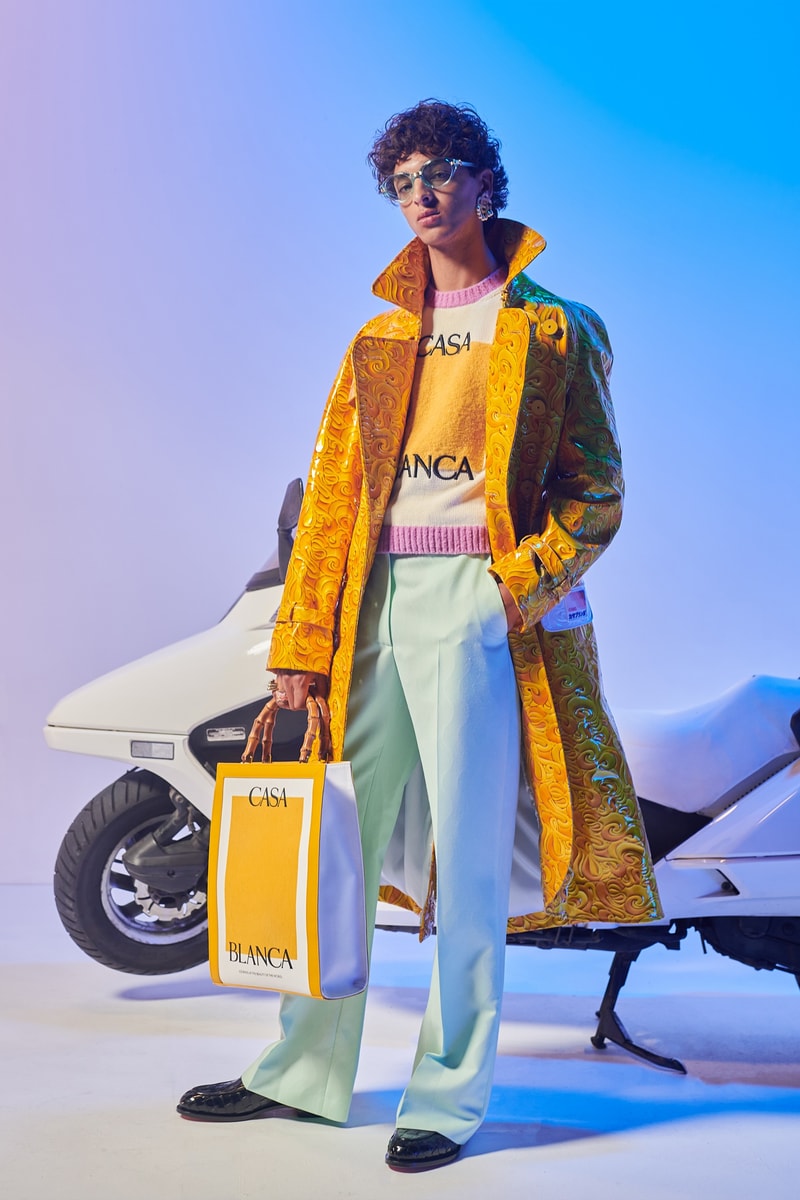 Casablanca Rilis Lookbook Koleksi Spring/Summer 2022 “Masao San"