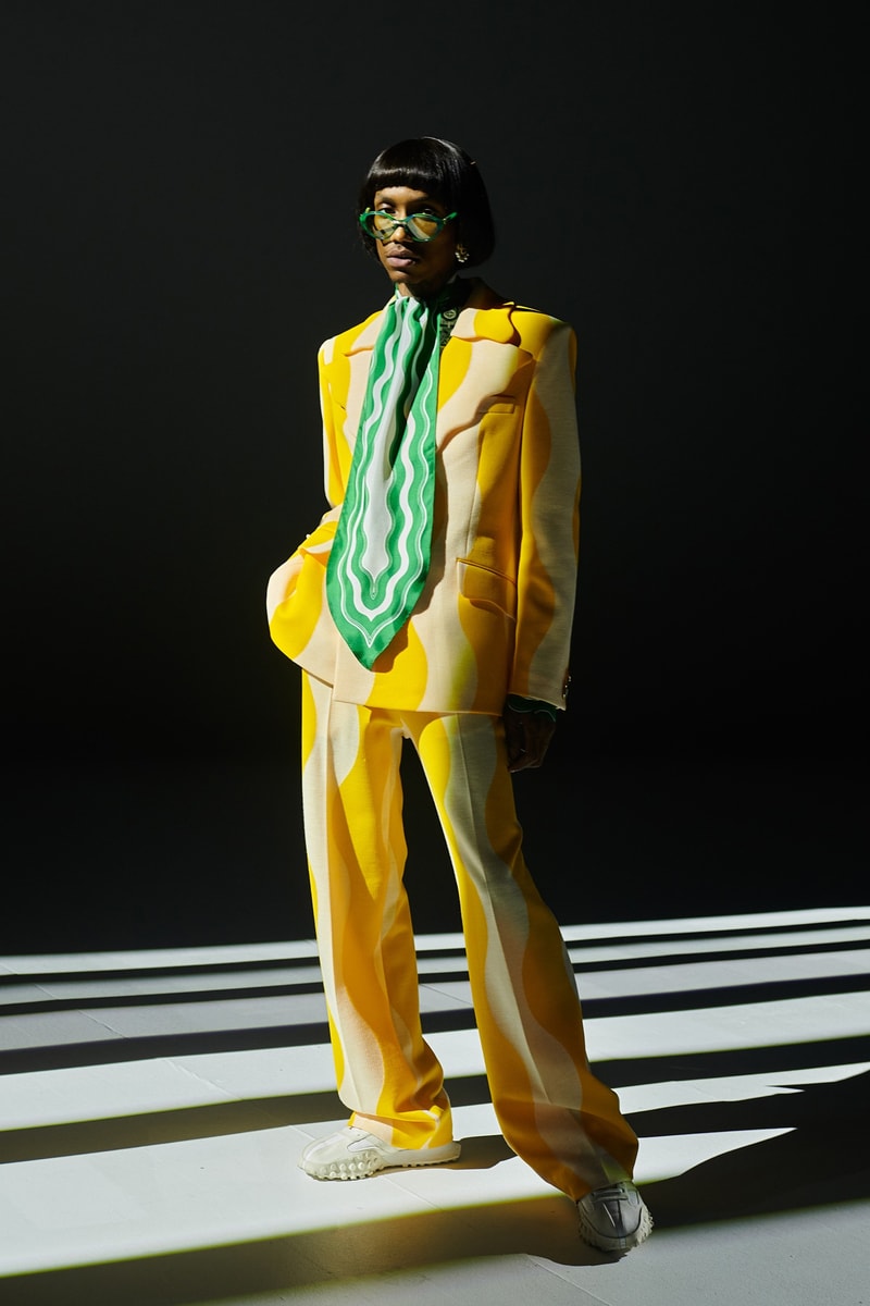 Casablanca Rilis Lookbook Koleksi Spring/Summer 2022 “Masao San"