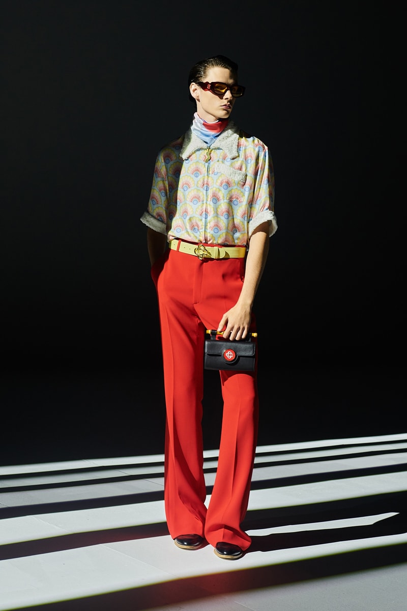 Casablanca Rilis Lookbook Koleksi Spring/Summer 2022 “Masao San"