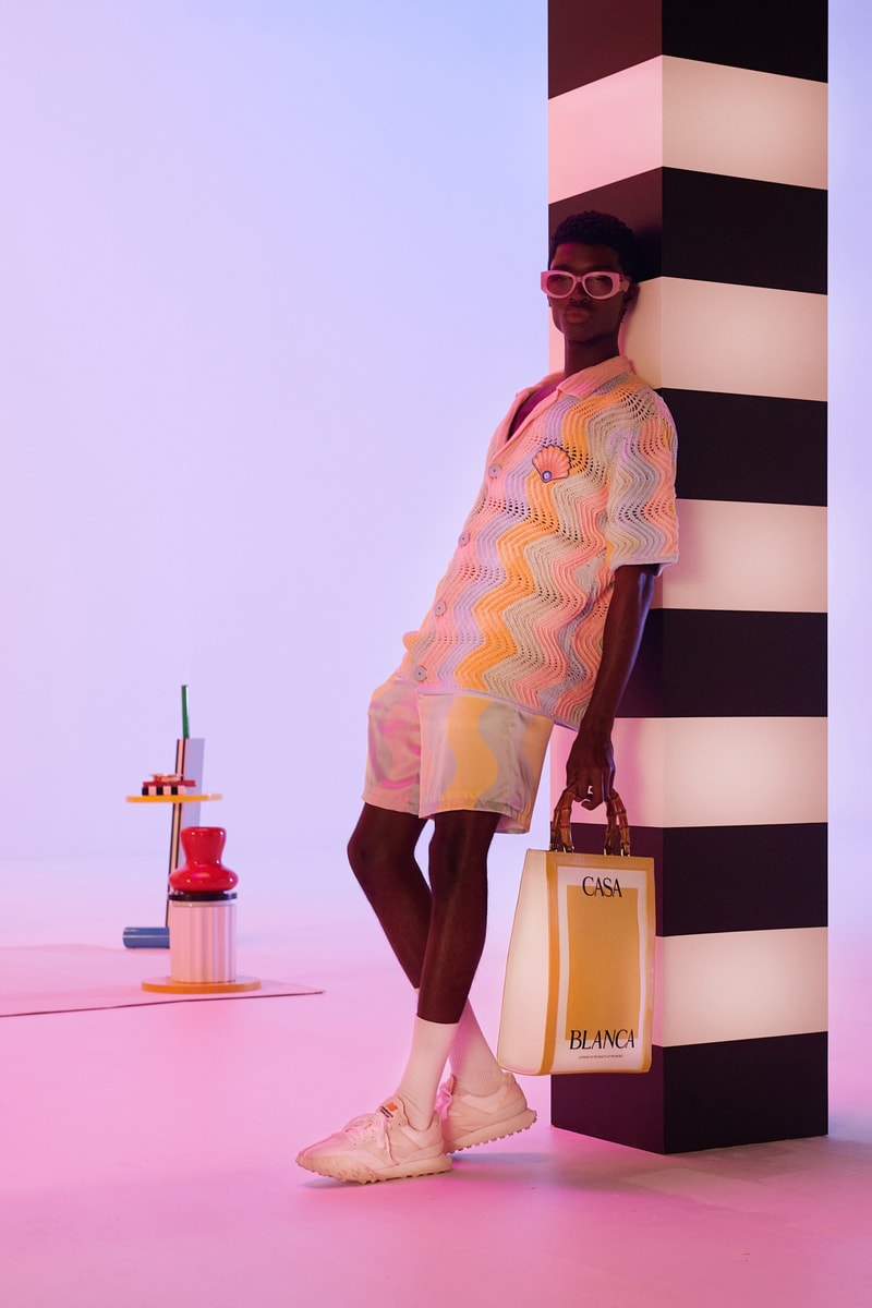 Casablanca Rilis Lookbook Koleksi Spring/Summer 2022 “Masao San"