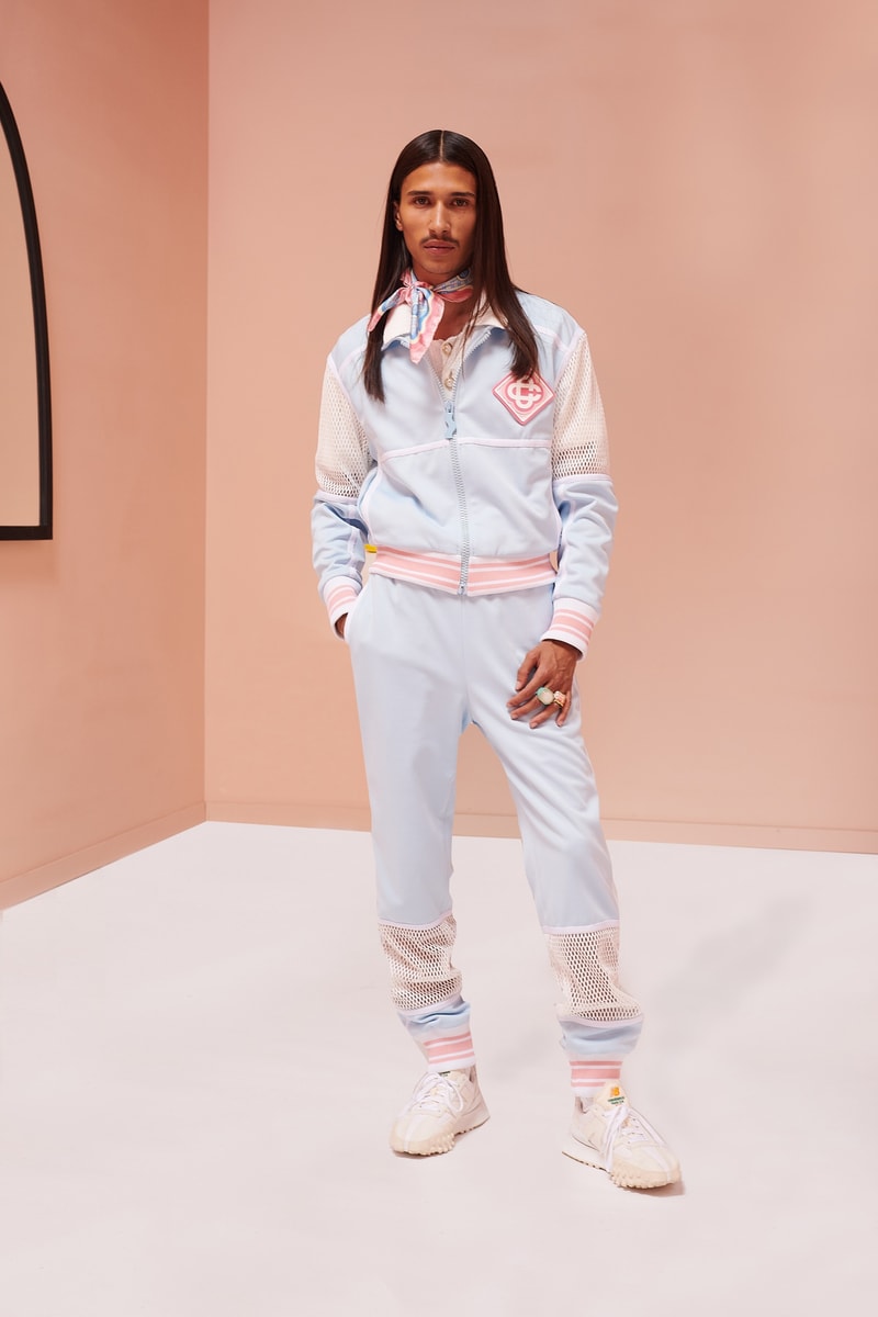 Casablanca Rilis Lookbook Koleksi Spring/Summer 2022 “Masao San"