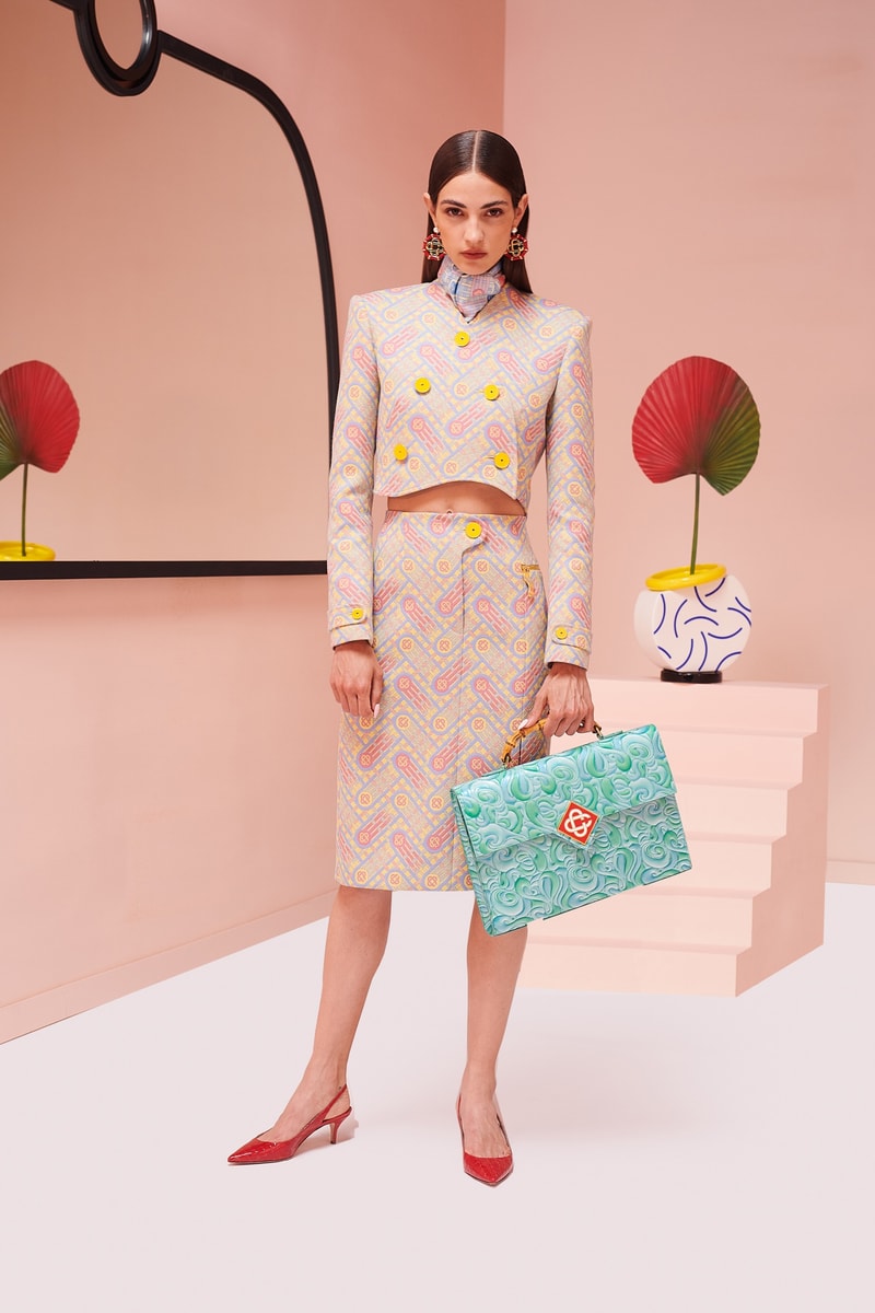Casablanca Rilis Lookbook Koleksi Spring/Summer 2022 “Masao San"