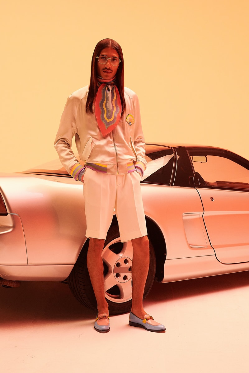 Casablanca Rilis Lookbook Koleksi Spring/Summer 2022 “Masao San"