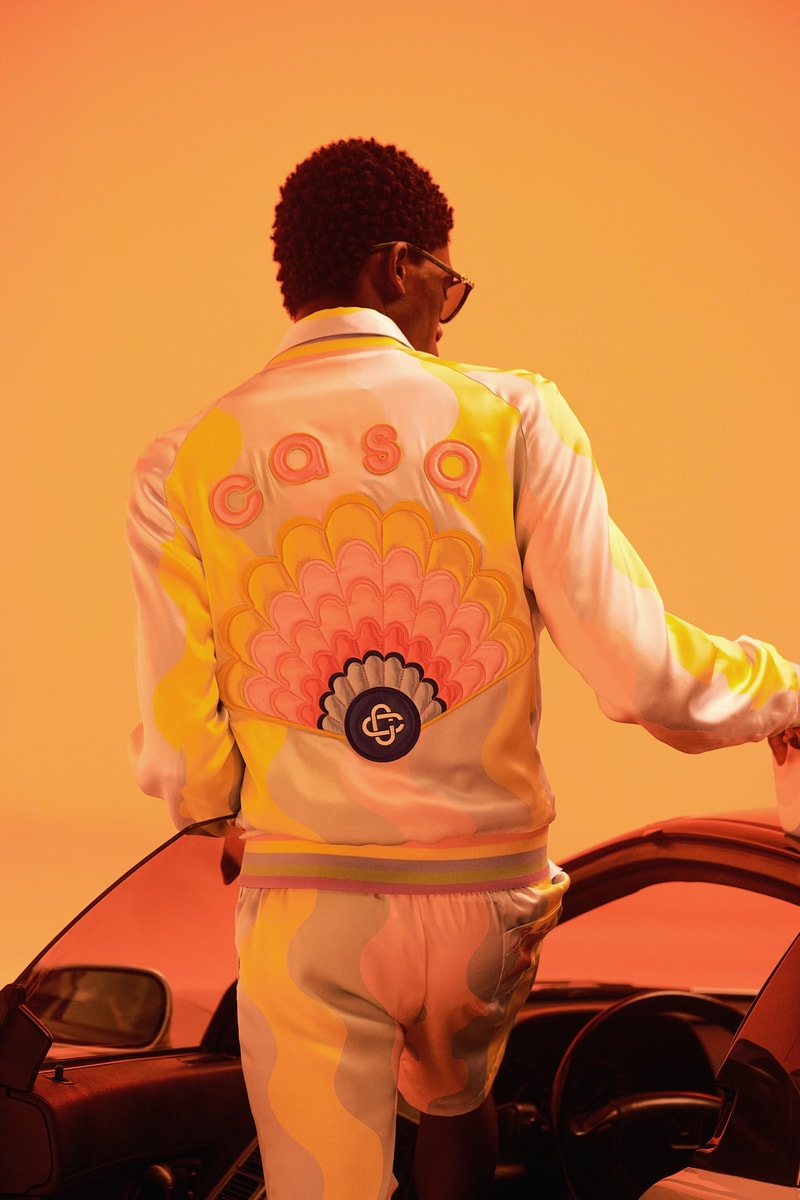 Casablanca Rilis Lookbook Koleksi Spring/Summer 2022 “Masao San"