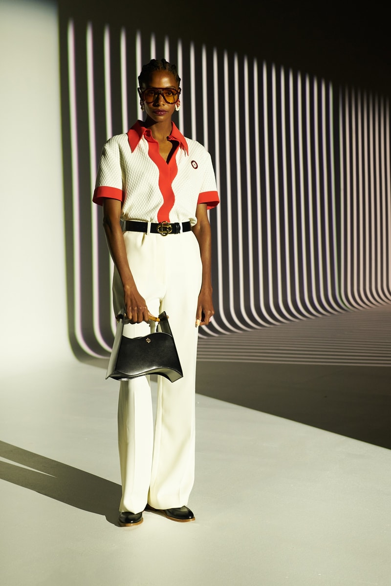 Casablanca Rilis Lookbook Koleksi Spring/Summer 2022 “Masao San"