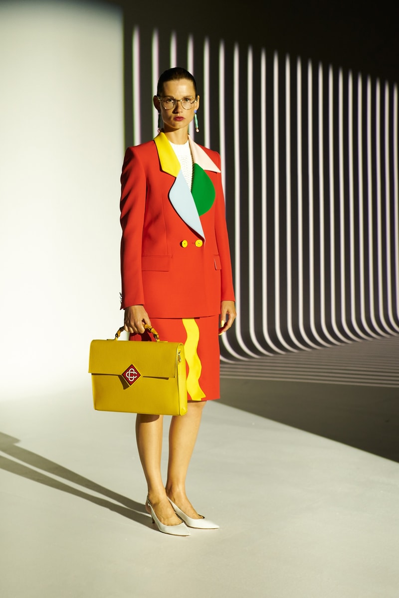 Casablanca Rilis Lookbook Koleksi Spring/Summer 2022 “Masao San"
