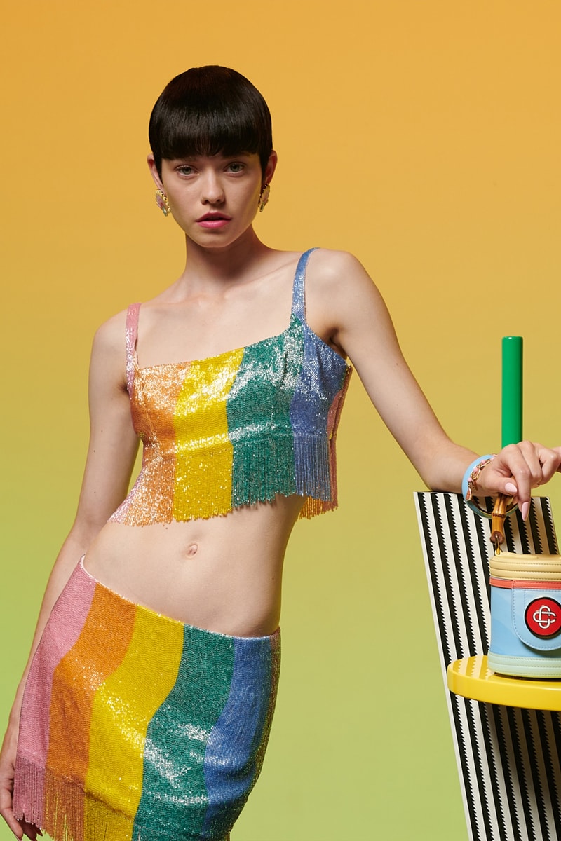 Casablanca Rilis Lookbook Koleksi Spring/Summer 2022 “Masao San"