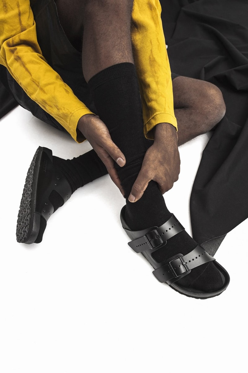 Berikut Closer Look untuk Kolaborasi Ketiga dari Rick Owens dan Birkenstock