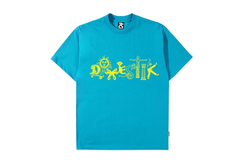 DOMESTIK Rilis Capsule Collection Tipografis