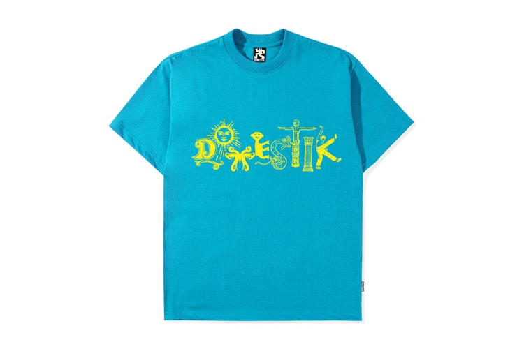 DOMESTIK Rilis Capsule Collection Tipografis