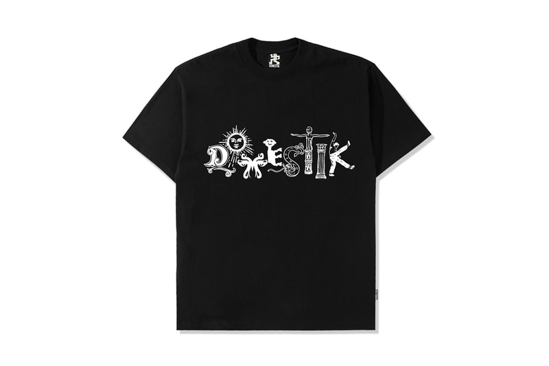 DOMESTIK Rilis Capsule Collection Tipografis