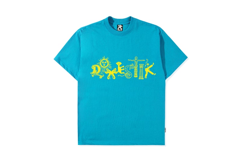 DOMESTIK Rilis Capsule Collection Tipografis
