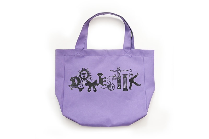 DOMESTIK Rilis Capsule Collection Tipografis