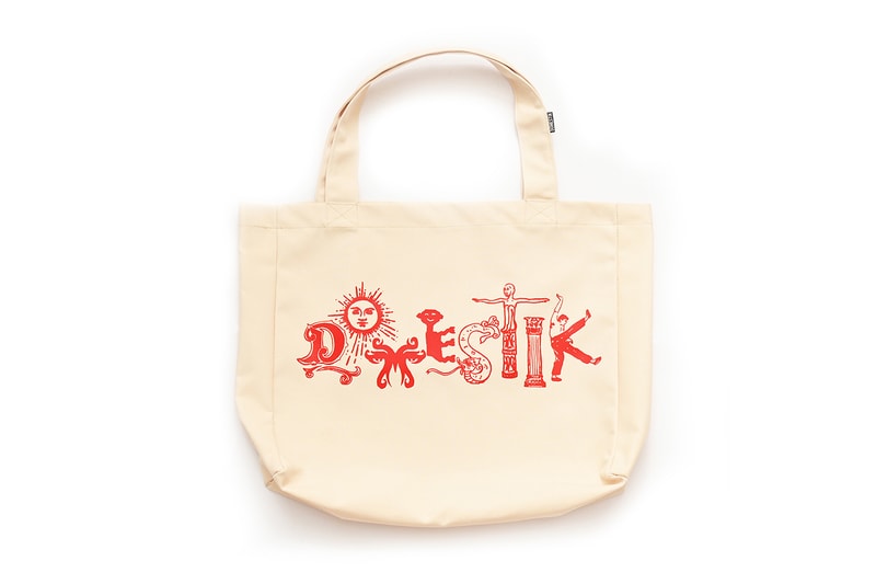 DOMESTIK Rilis Capsule Collection Tipografis