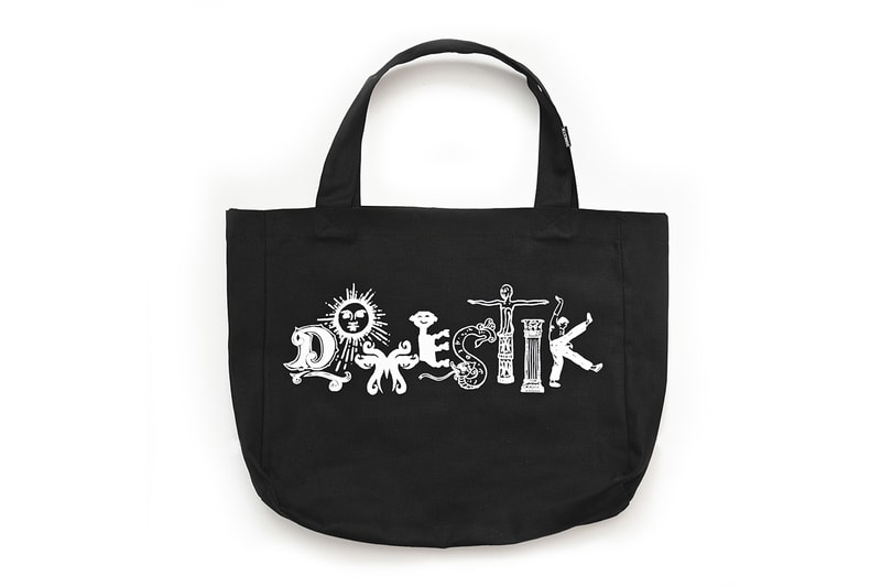 DOMESTIK Rilis Capsule Collection Tipografis