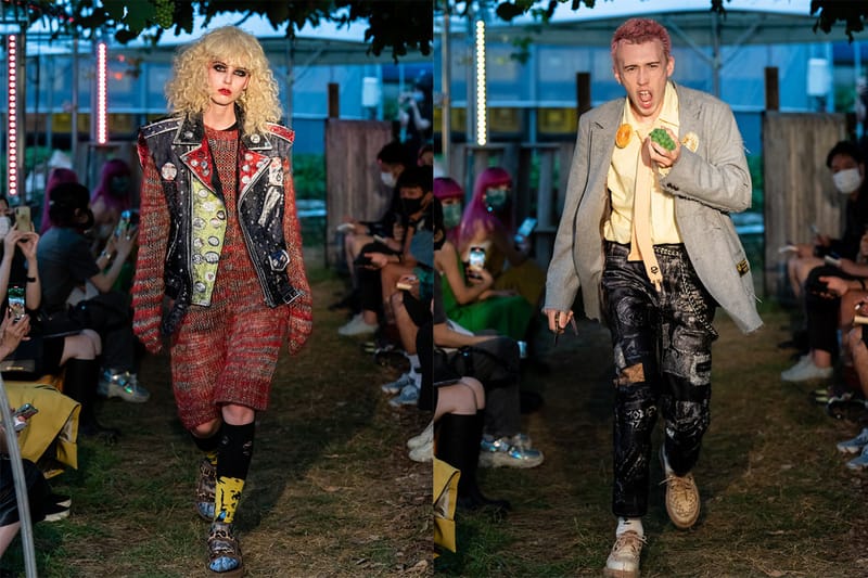 doublet Tampilkan Koleksi SS22 di Kebun Organik