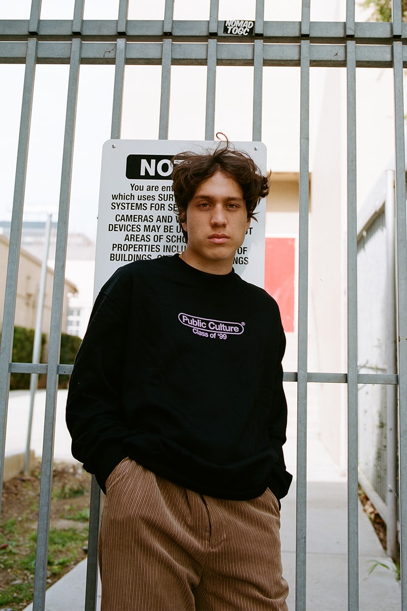 Drop Ketiga Koleksi “Class of ’99” Public Culture untuk Quirky Kids