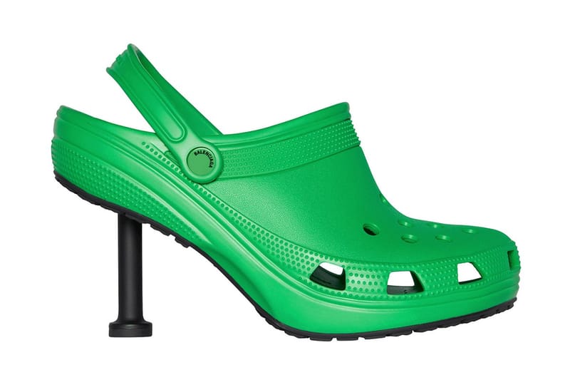 balenciaga 2022 crocs