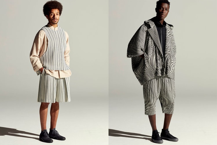 HOMME PLISSÉ ISSEY MIYAKE Rilis Koleksi Spring/Summer 2022 “Human Ensemble”