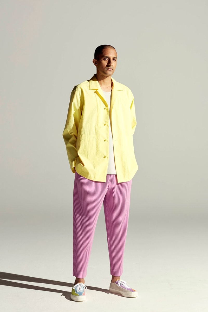 HOMME PLISSÉ ISSEY MIYAKE Rilis Koleksi Spring/Summer 2022 “Human Ensemble”