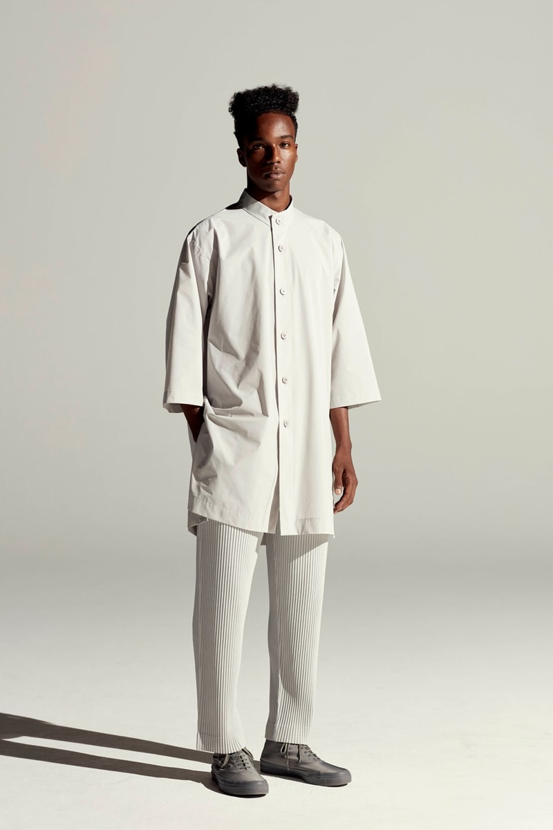 HOMME PLISSÉ ISSEY MIYAKE Rilis Koleksi Spring/Summer 2022 “Human Ensemble”