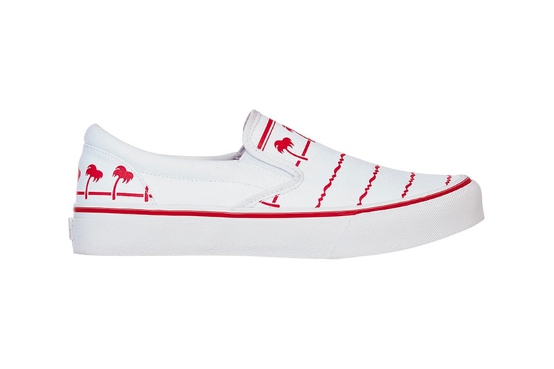 In-N-Out Burger Mengeluarkan Sepatu Slip-On dengan Desain dari Drink Cup