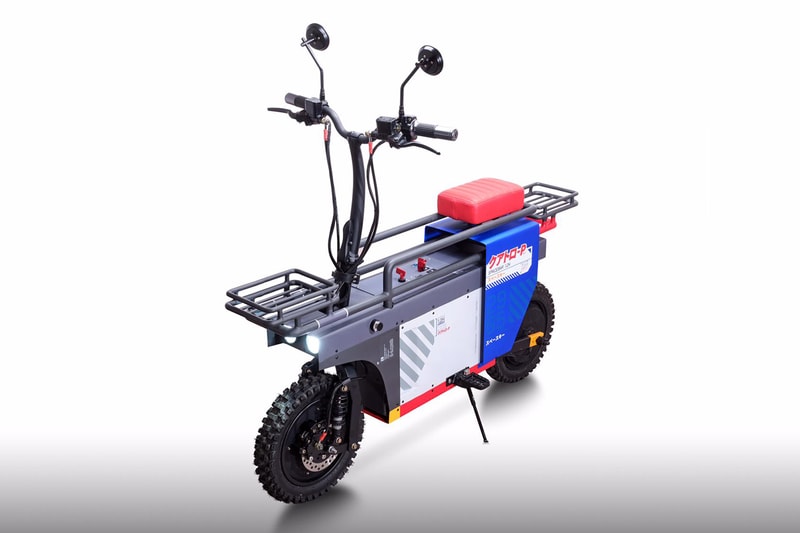 KATALIS dan Kamengski Hadirkan Skuter ‘Spacebar’ yang Terinspirasi dari Anime Robot