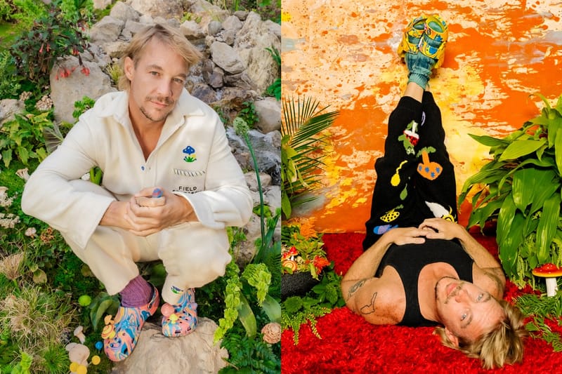 diplo crocs mushroom