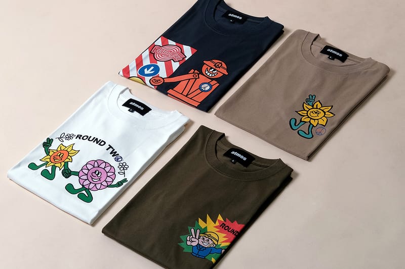 Koleksi atmos x Round Two T-Shirt Hadir di Indonesia