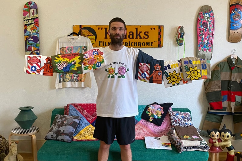 Koleksi atmos x Round Two T-Shirt Hadir di Indonesia