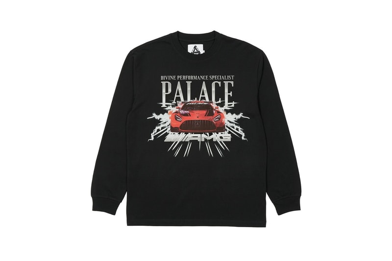 Berikut Artikel Lengkap dari Koleksi Palace x AMG