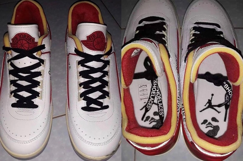 Berikut Bocoran Tampilan Off-White™️ x Air Jordan 2 Low