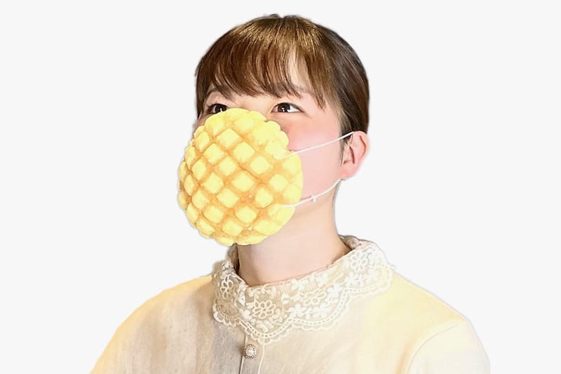 Mask Bread Pertama di Dunia Diluncurkan, Terbuat dari Roti Melon