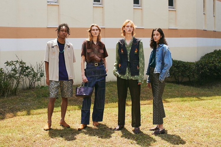 NEEDLES Bermain dengan Print pada Koleksi Spring/Summer 2022