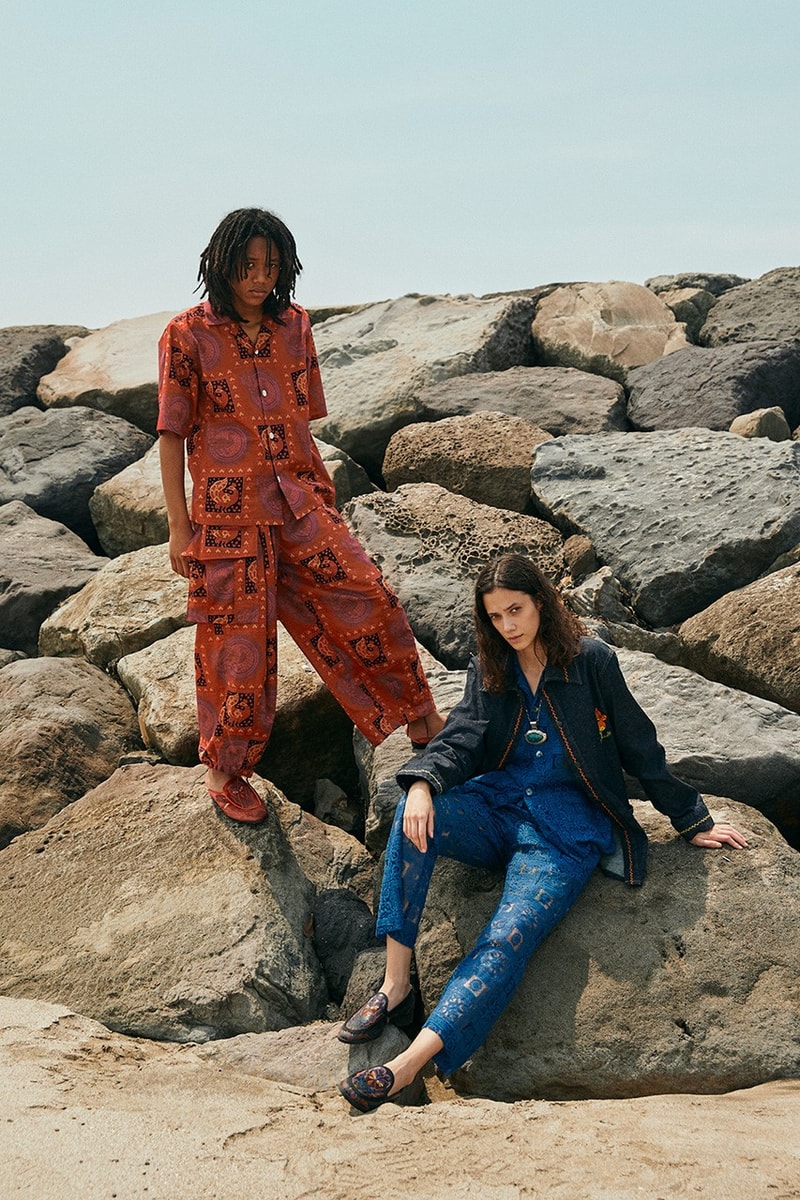 NEEDLES Bermain dengan Print pada Koleksi Spring/Summer 2022