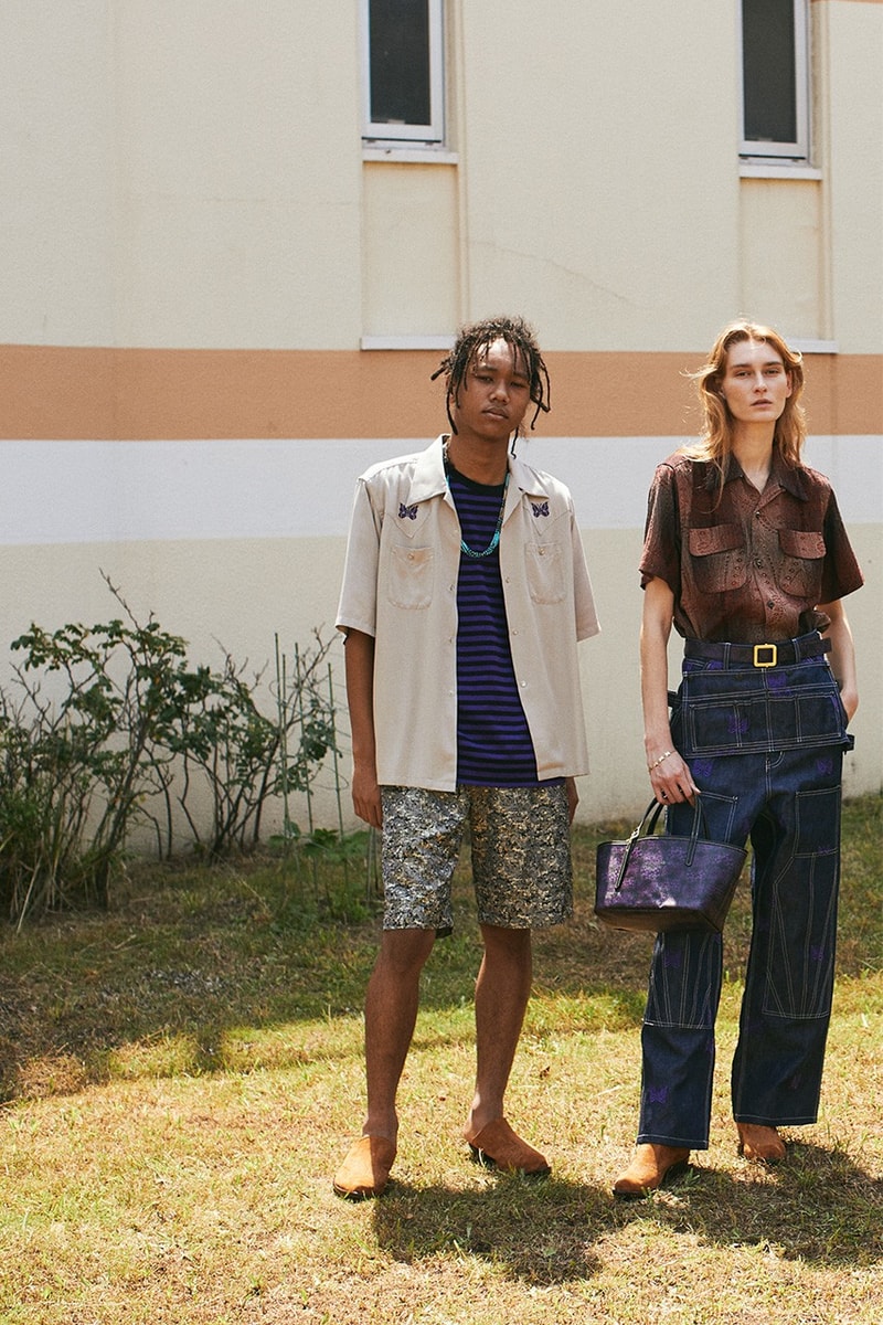 NEEDLES Bermain dengan Print pada Koleksi Spring/Summer 2022