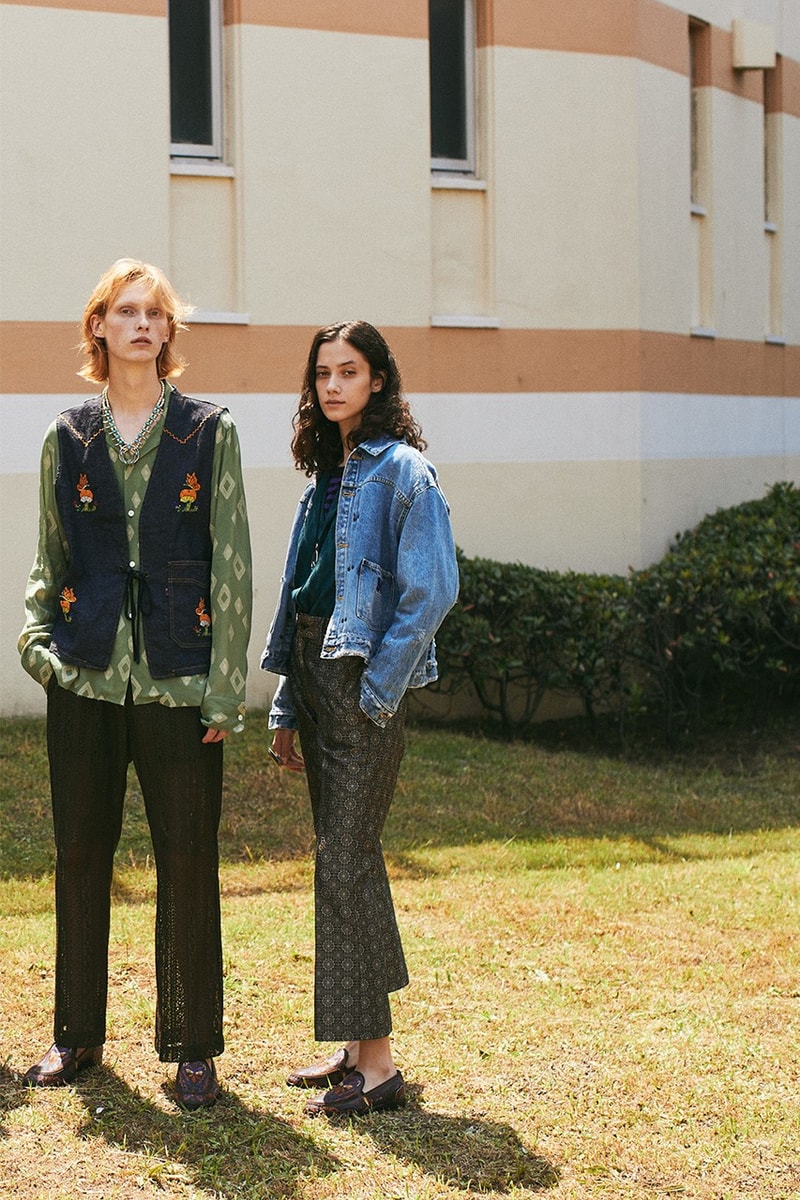 NEEDLES Bermain dengan Print pada Koleksi Spring/Summer 2022