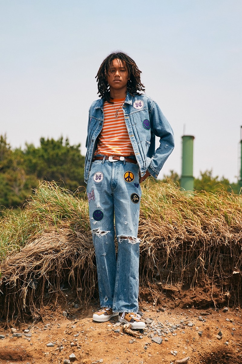 NEEDLES Bermain dengan Print pada Koleksi Spring/Summer 2022