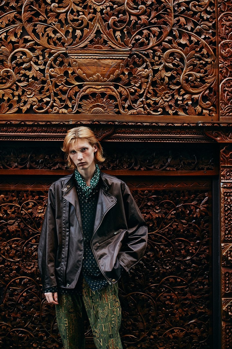 NEEDLES Bermain dengan Print pada Koleksi Spring/Summer 2022
