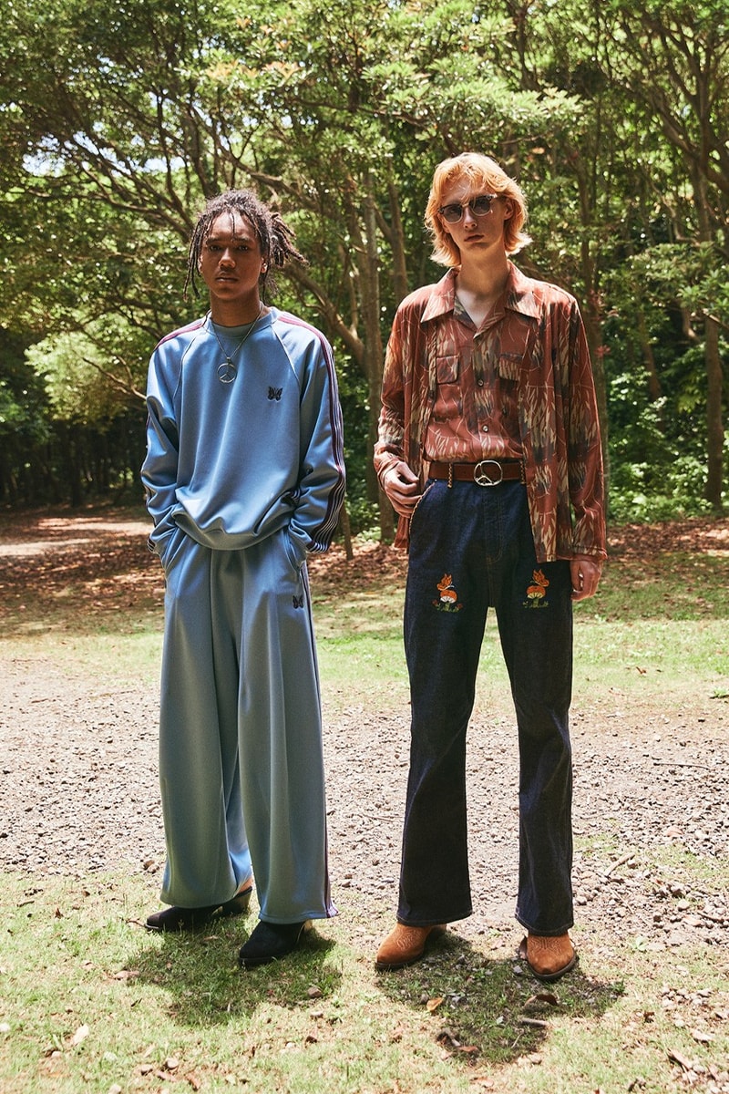NEEDLES Bermain dengan Print pada Koleksi Spring/Summer 2022