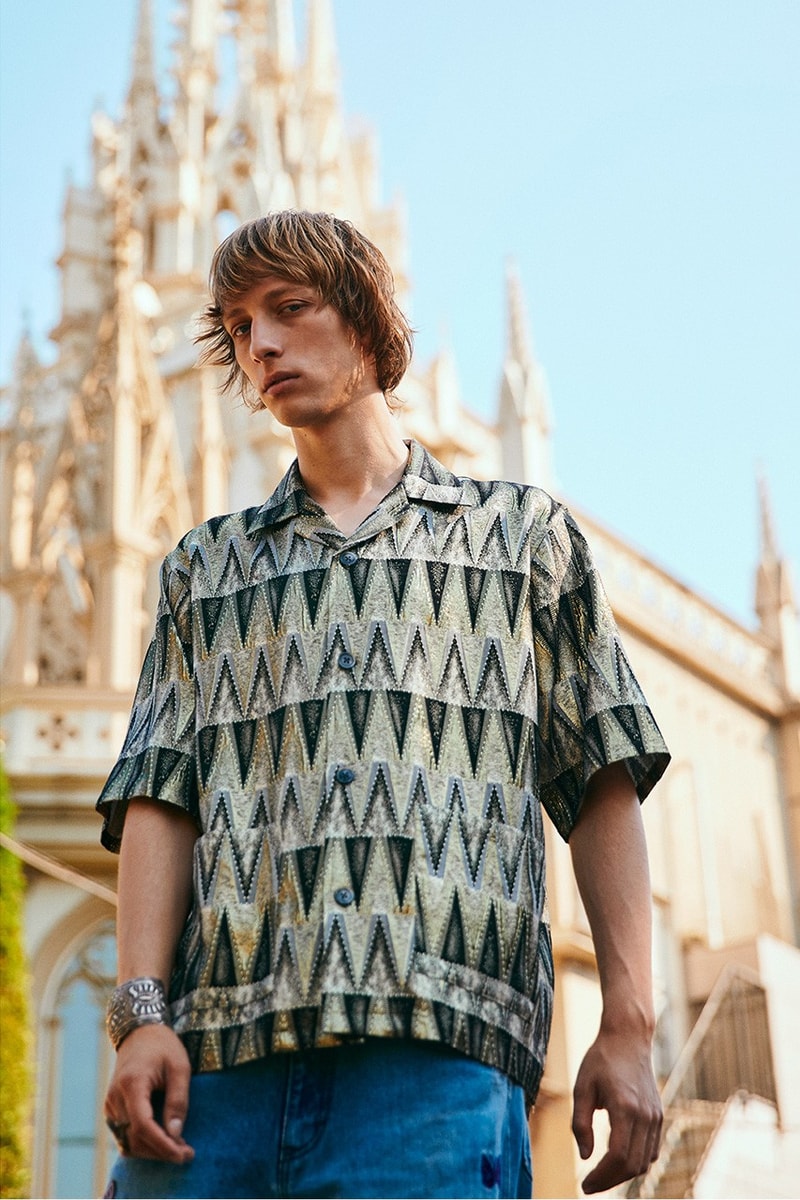 NEEDLES Bermain dengan Print pada Koleksi Spring/Summer 2022