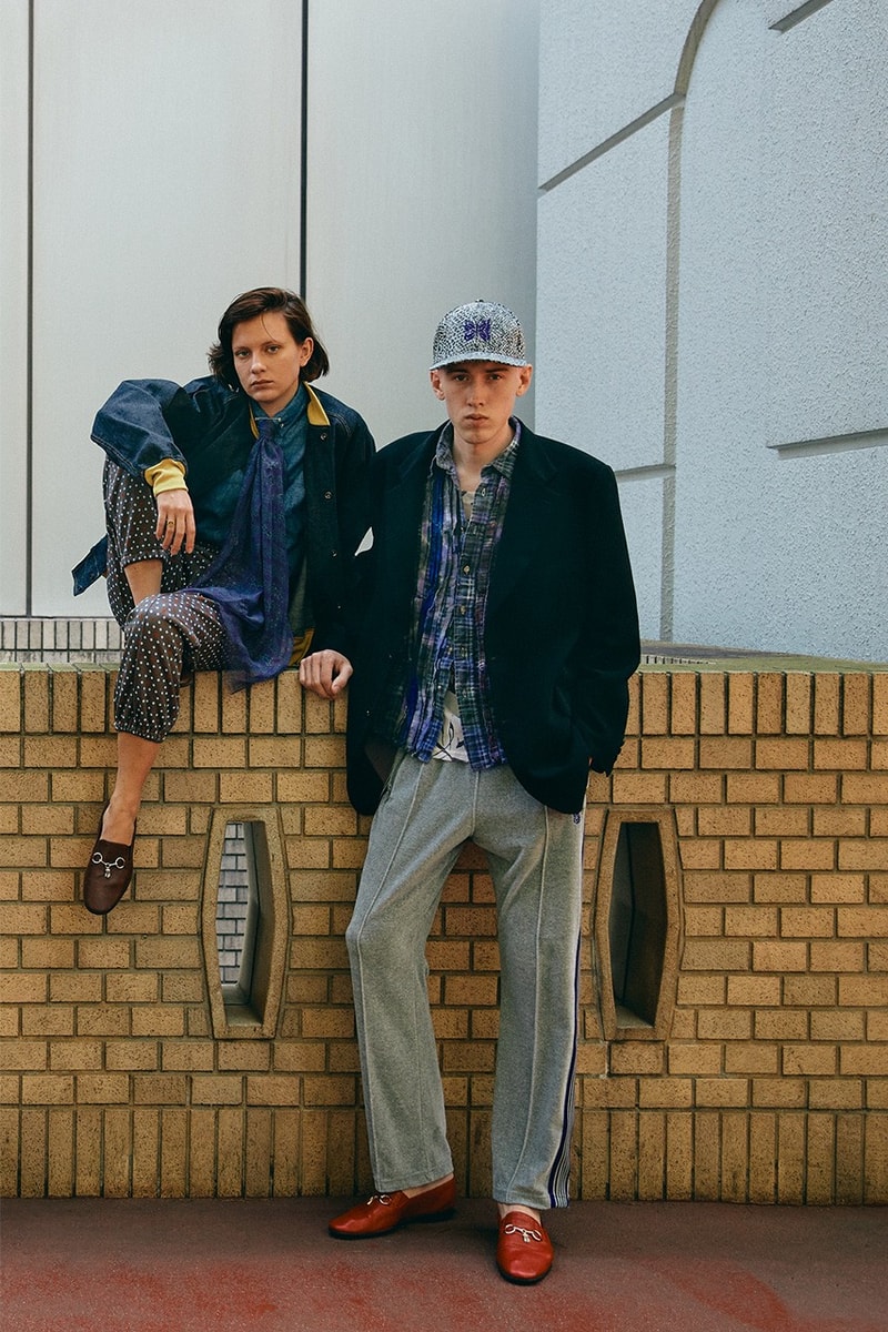 NEEDLES Bermain dengan Print pada Koleksi Spring/Summer 2022
